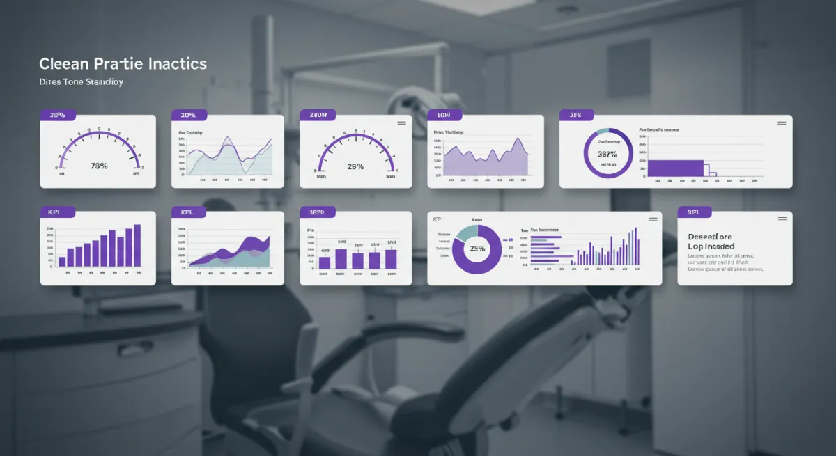 7 Metrics Every Dental Practice Should Track Daily