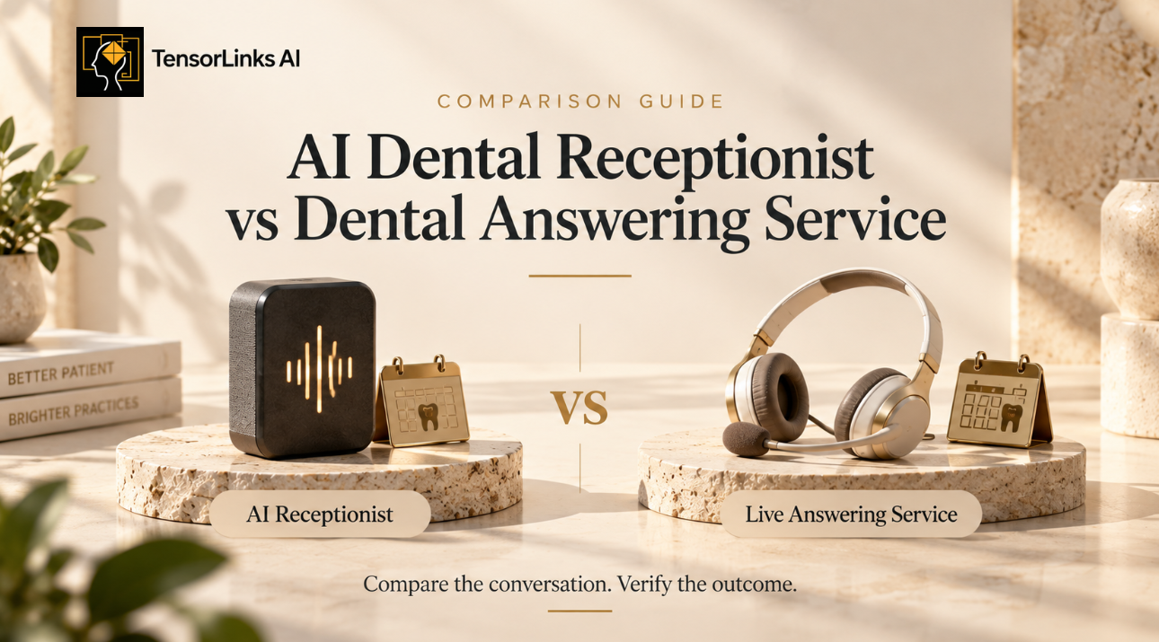 AI Dental Receptionist vs Dental Answering Service