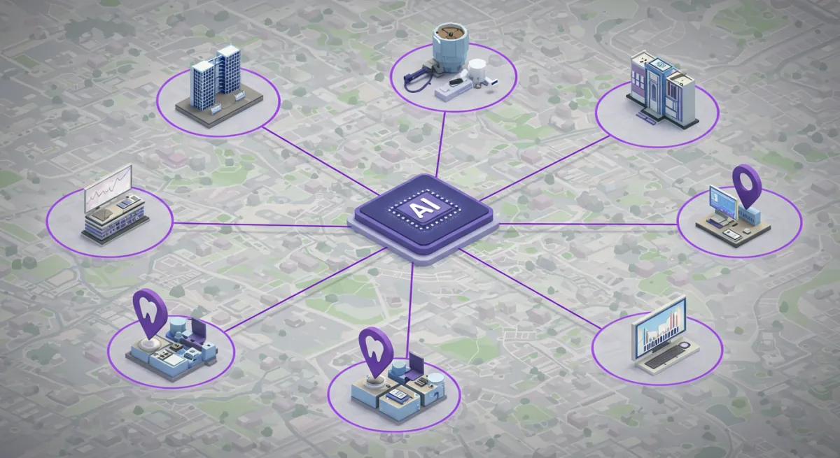 Centralized vs Decentralized AI: How Multi-Location Dental Groups Should Deploy Patient Communication
