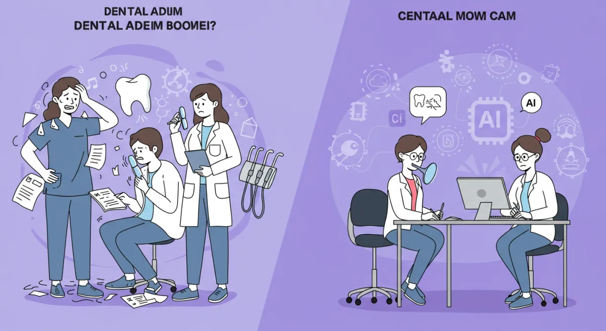 How TensorLinks Reduces Burnout for Dental Admin Teams