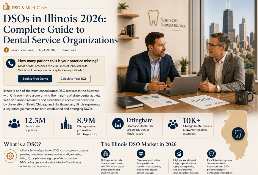 DSOs in Illinois 2026: Complete Guide to Dental Service Organizations