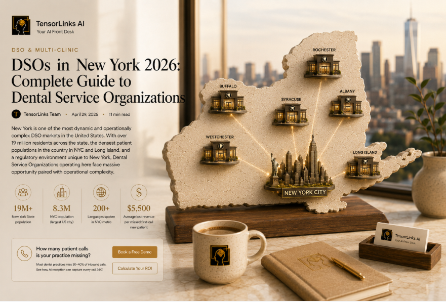 DSOs in New York 2026: Complete Guide to Dental Service Organizations
