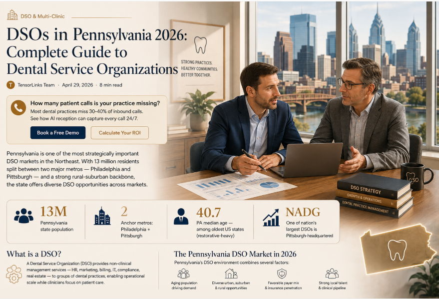 DSOs in Pennsylvania 2026: Complete Guide to Dental Service Organizations