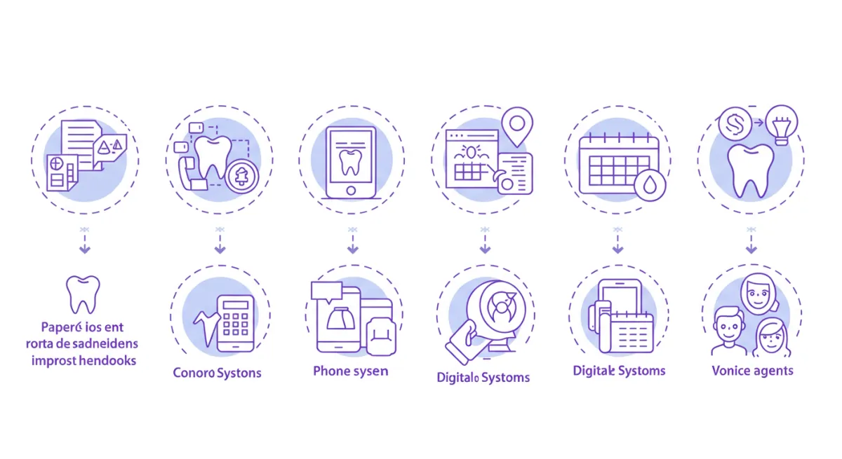 The Evolution of Dental Scheduling: From Phone Calls to AI Agents