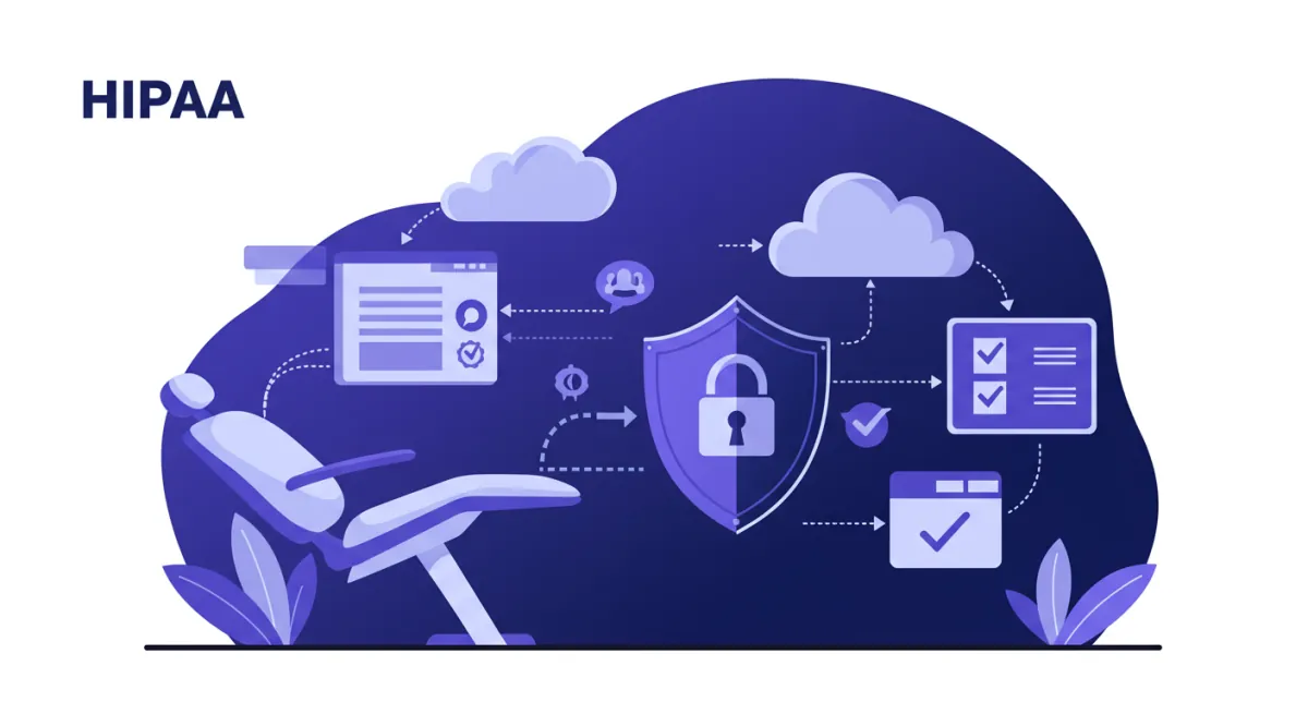 HIPAA-Compliant Dental Automation 2026: BAA, SOC 2 & Encryption Guide