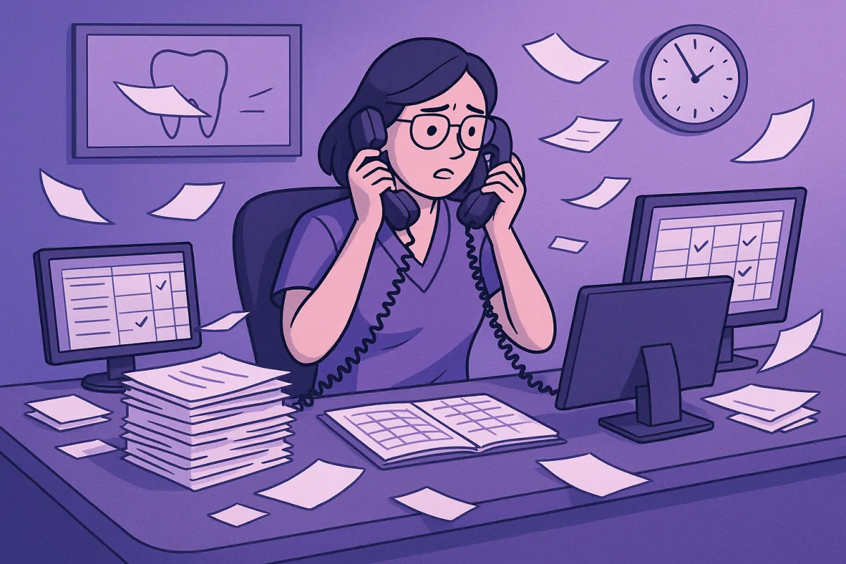 Why Dental Practices Break Even at High Volume (and How AI Solves It)