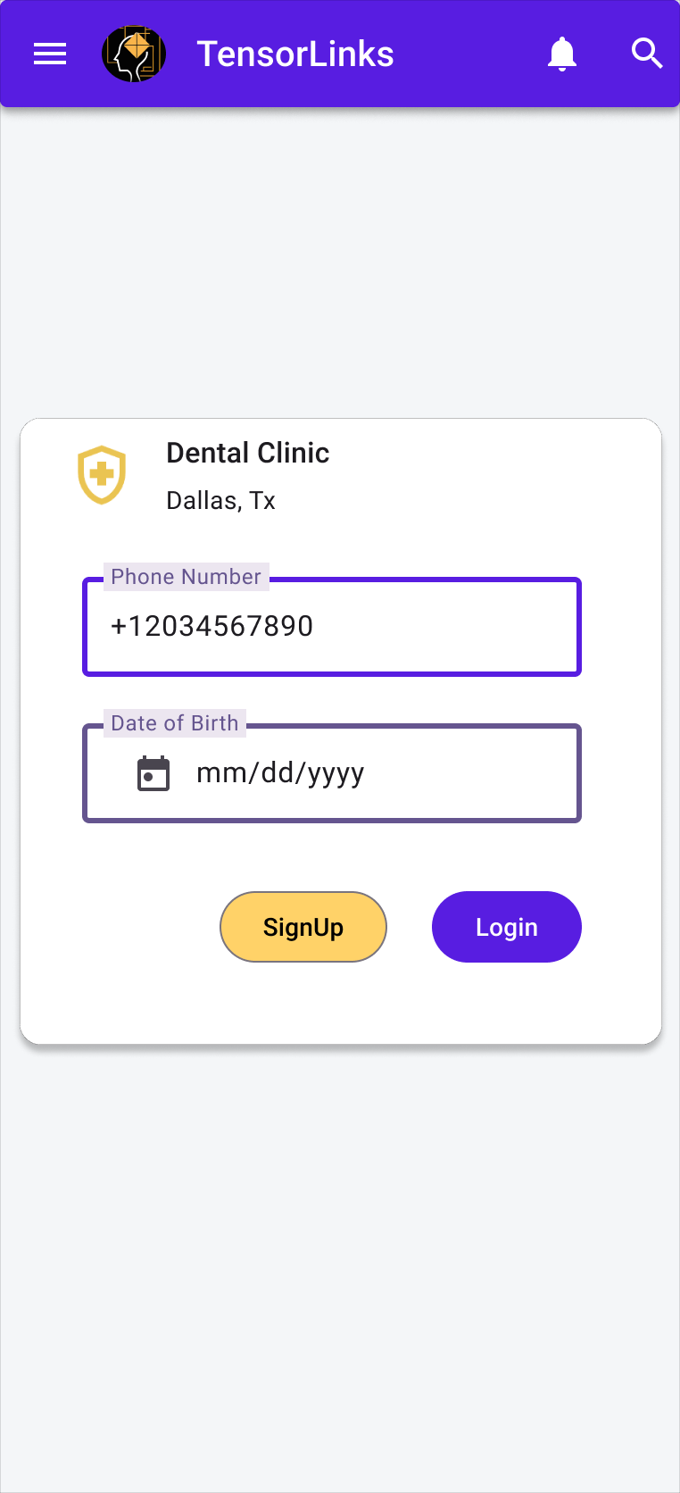 Patient Assist Feature